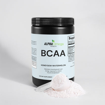 BCAA Post Workout Supplement - Honeydew Watermelon