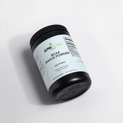 BCAA Shock Powder Fruit Punch
