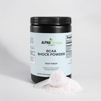 BCAA Shock Powder Fruit Punch