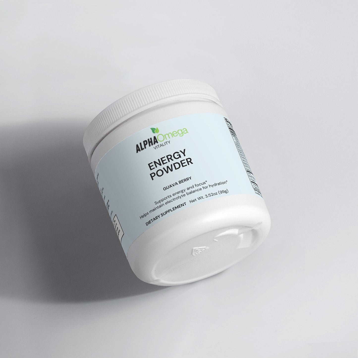 Natural Energy Supplement - Guava Berry