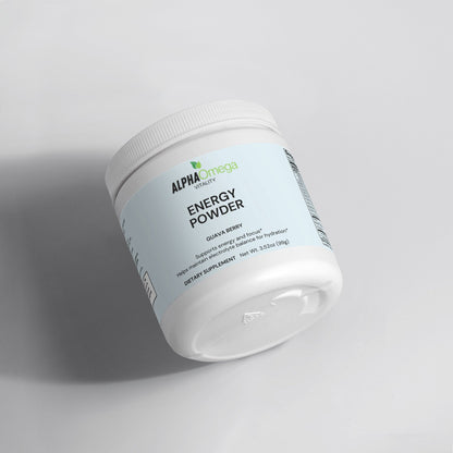 Natural Energy Supplement - Guava Berry