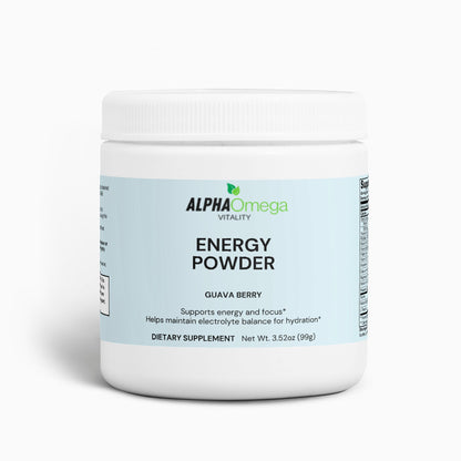 Natural Energy Supplement - Guava Berry