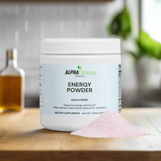 Natural Energy Supplement - Guava Berry