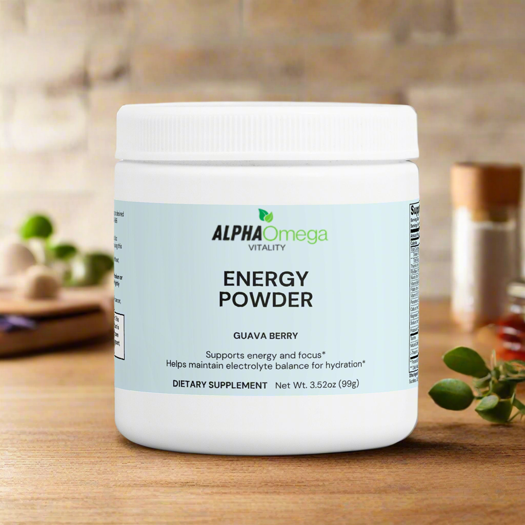 Natural Energy Supplement - Guava Berry
