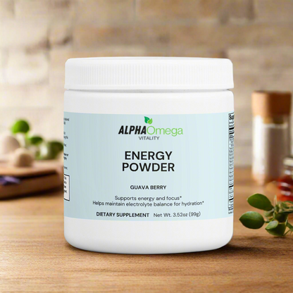 Natural Energy Supplement - Guava Berry