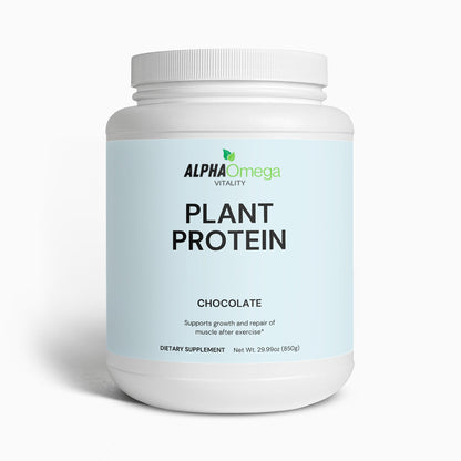 Chocolate Plant Protein Powder