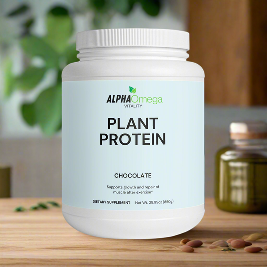 Chocolate Plant Protein Powder