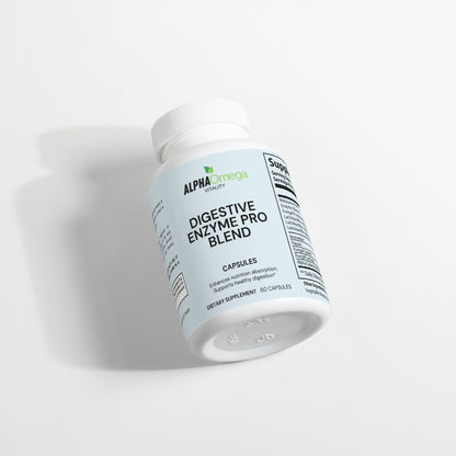 Digestive Enzyme Supplement Capsules