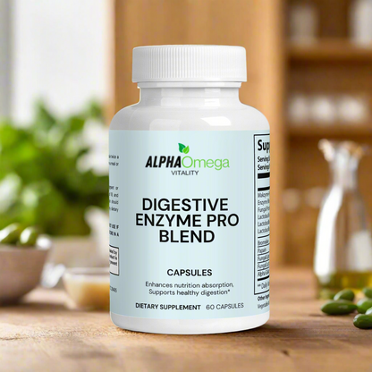 Digestive Enzyme Supplement Capsules