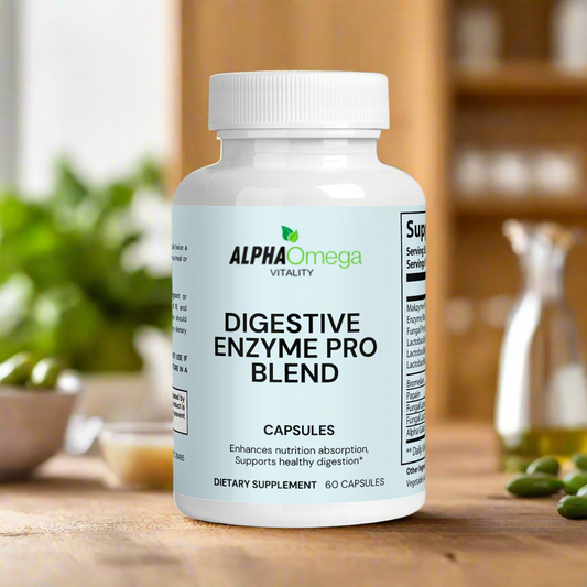 Digestive Enzyme Supplement Capsules