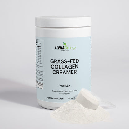 Grass-Fed Collagen Creamer - Vanilla