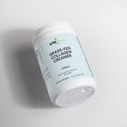 Grass-Fed Collagen Creamer - Vanilla