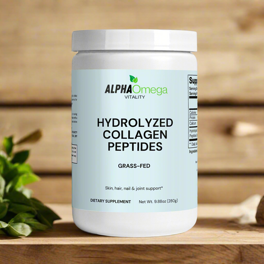 Grass-Fed Collagen Peptides Powder