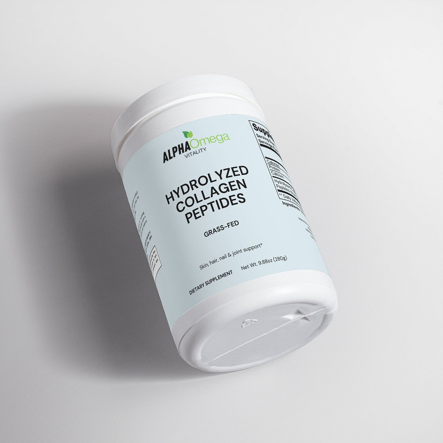 Grass-Fed Collagen Peptides Powder
