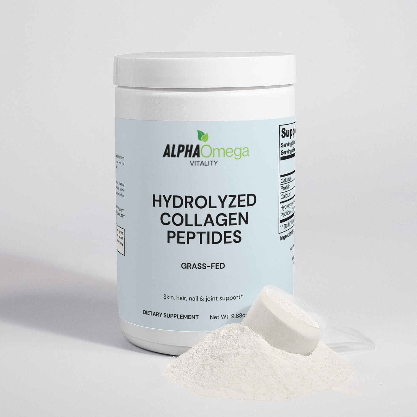 Grass-Fed Collagen Peptides Powder