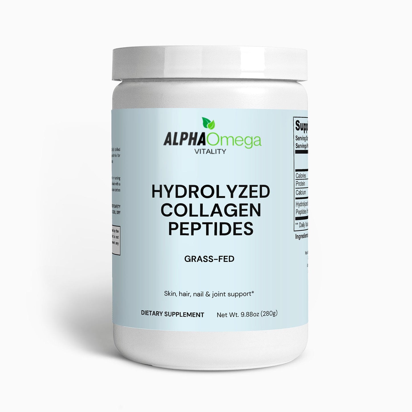 Grass-Fed Collagen Peptides Powder