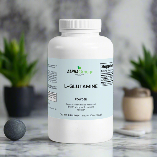 L-Glutamine Supplement Powder