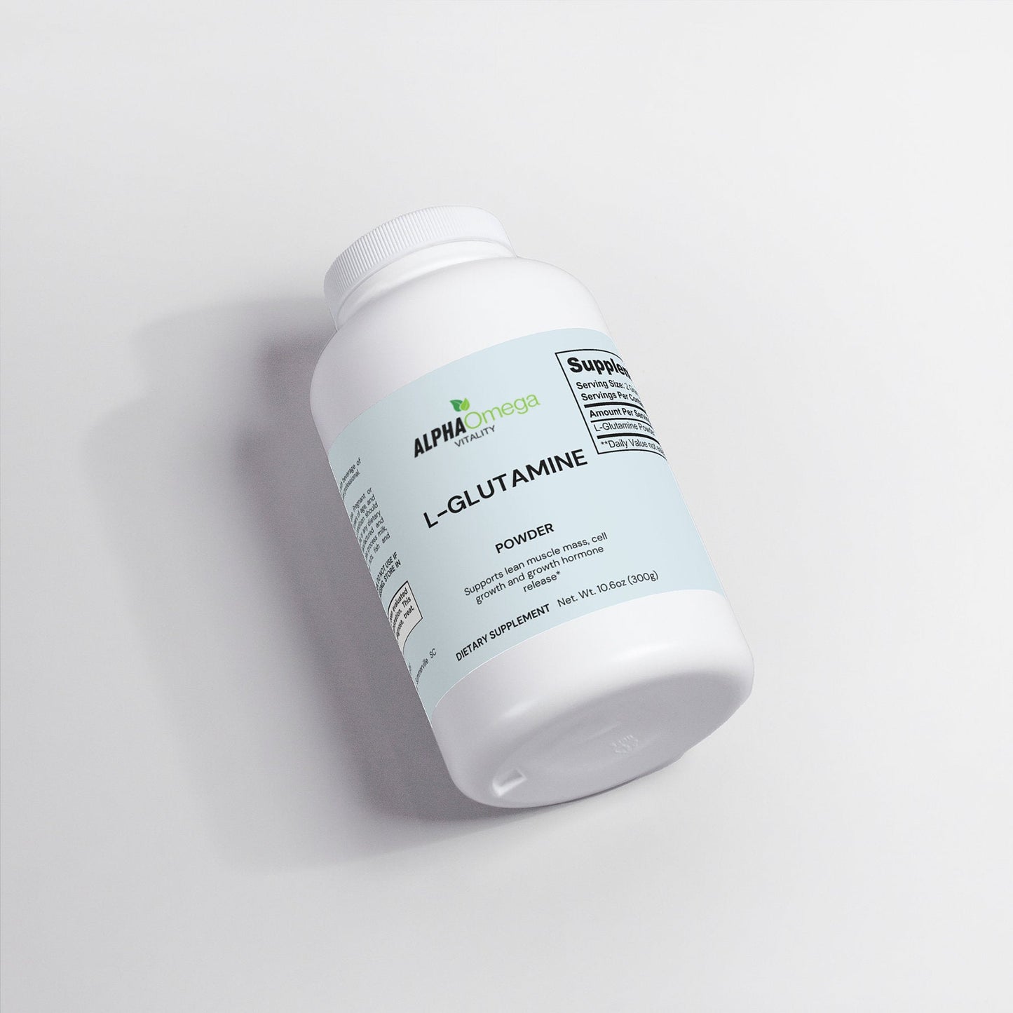 L-Glutamine Supplement Powder