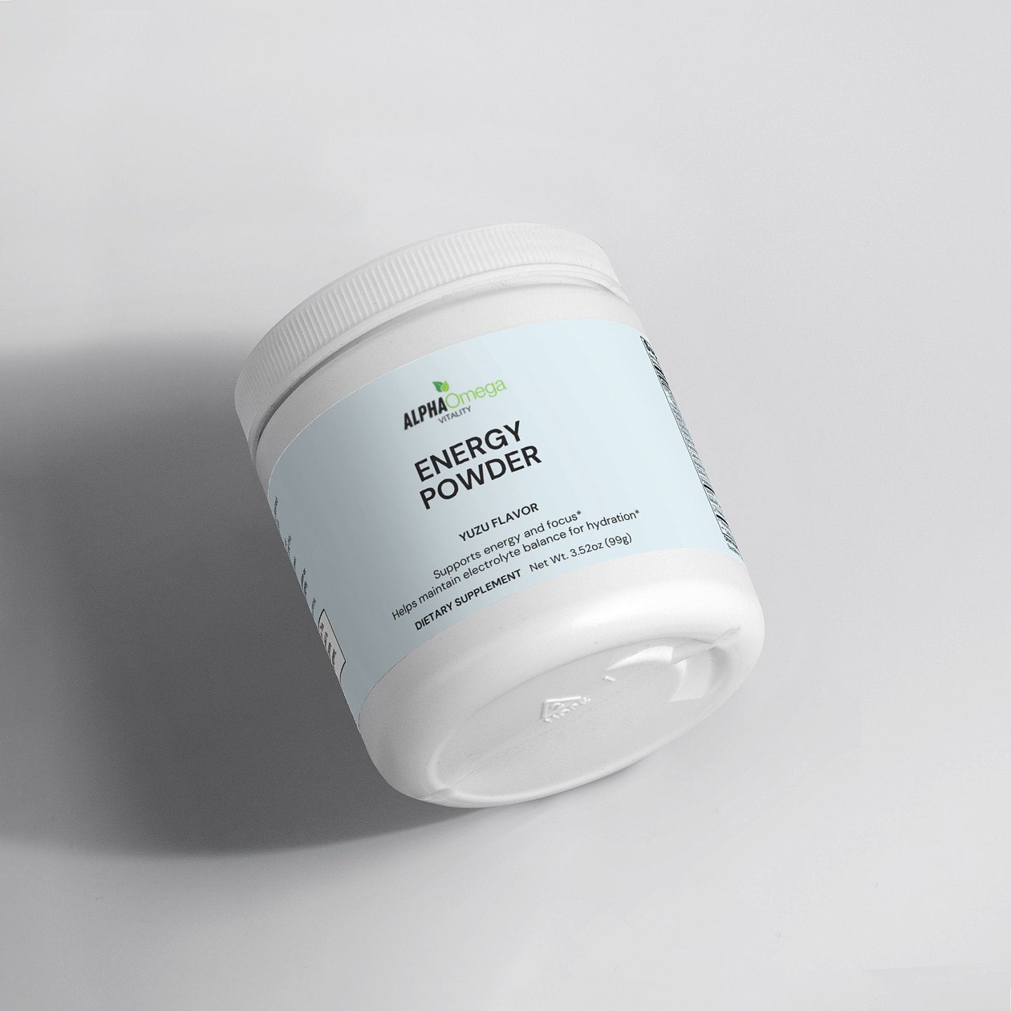 Natural Energy Supplement - Yuzu Flavor