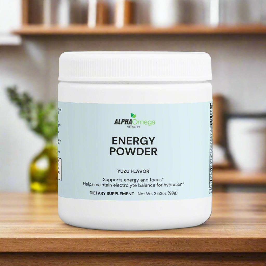 Natural Energy Supplement - Yuzu Flavor