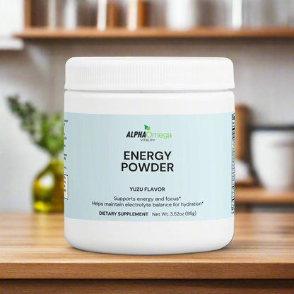 Natural Energy Supplement - Yuzu Flavor