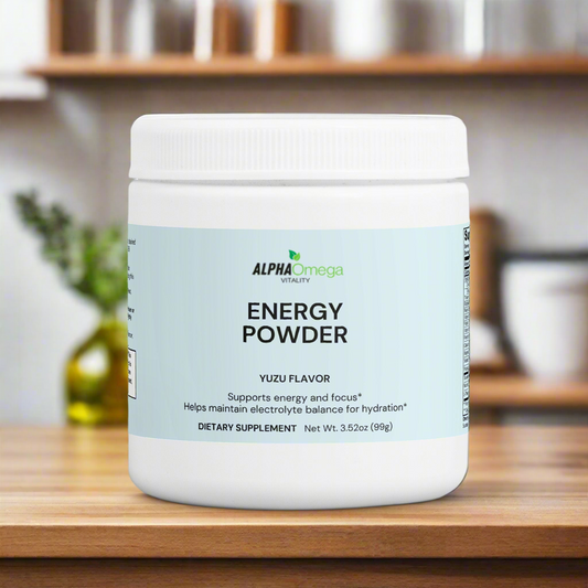 Natural Energy Supplement - Yuzu Flavor