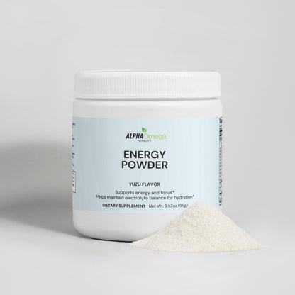 Natural Energy Supplement - Yuzu Flavor