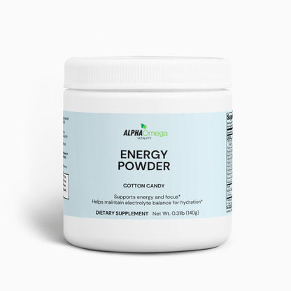 Natural Energy Supplement - Cotton Candy