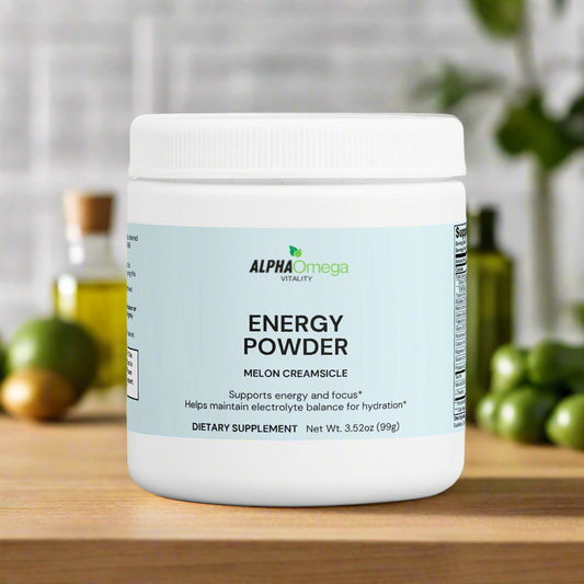 Natural Energy Supplement - Melon Creamsicle
