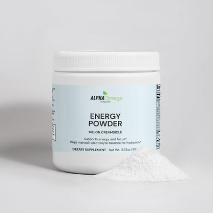 Natural Energy Supplement - Melon Creamsicle