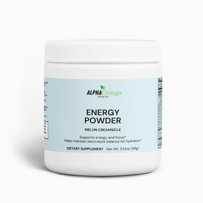 Natural Energy Supplement - Melon Creamsicle