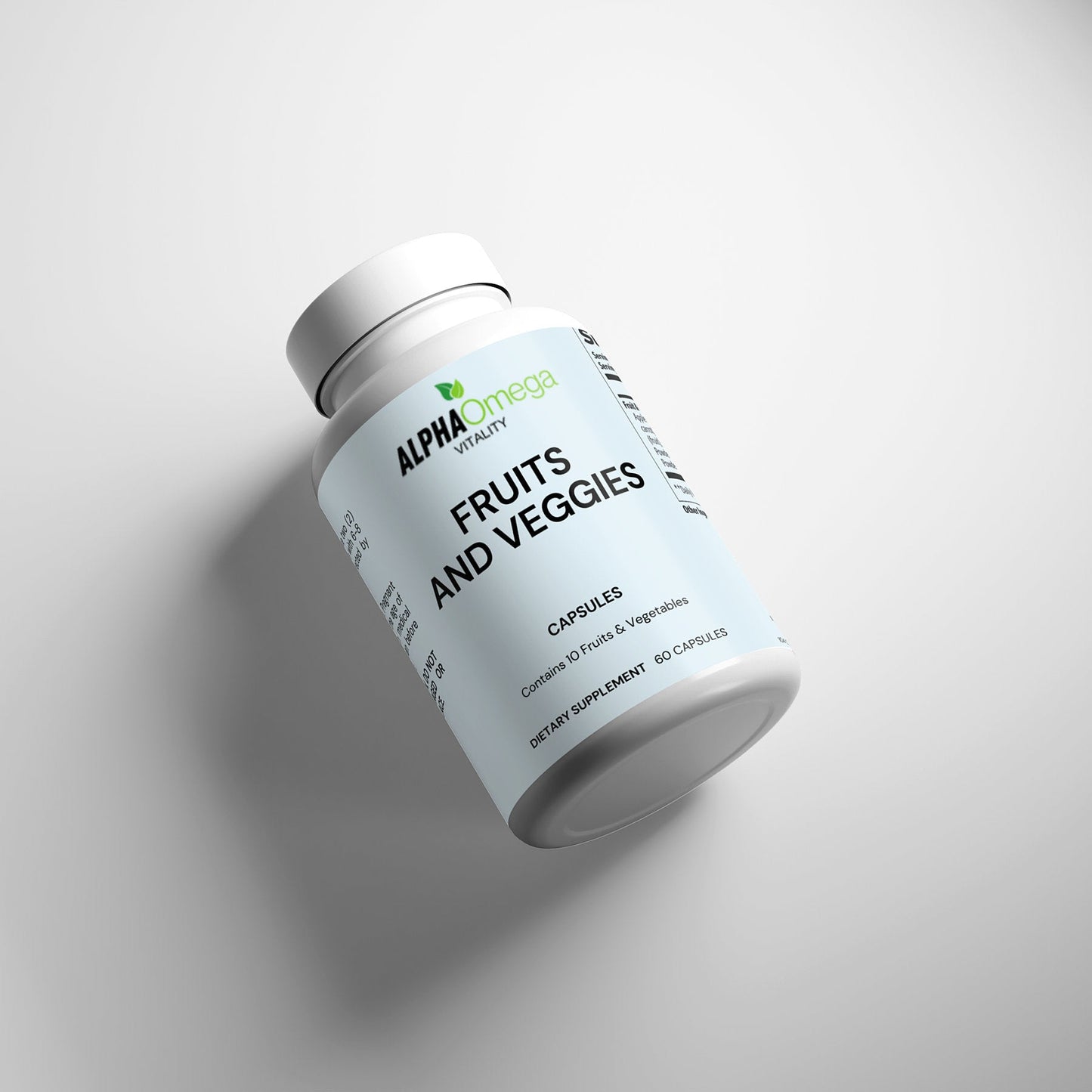 Natural Fruits and Veggies Capsules