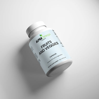 Natural Fruits and Veggies Capsules