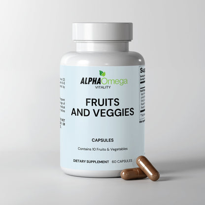Natural Fruits and Veggies Capsules