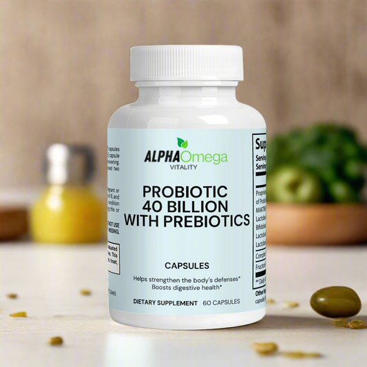 Probiotic 40 Billion with Prebiotics