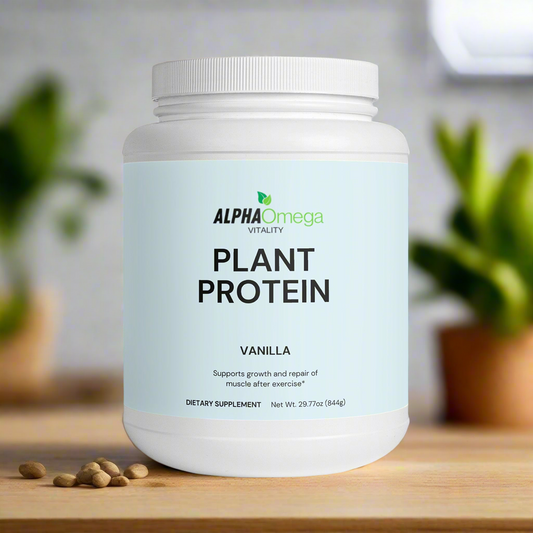 Vanilla Plant Protein Powder