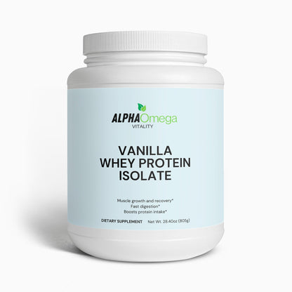 Vanilla Whey Protein Isolate