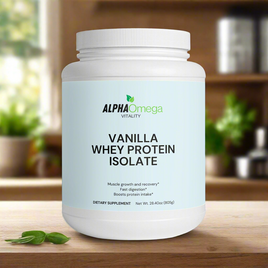 Vanilla Whey Protein Isolate