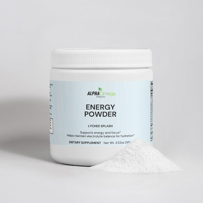 Natural Energy Supplement - Lychee Splash