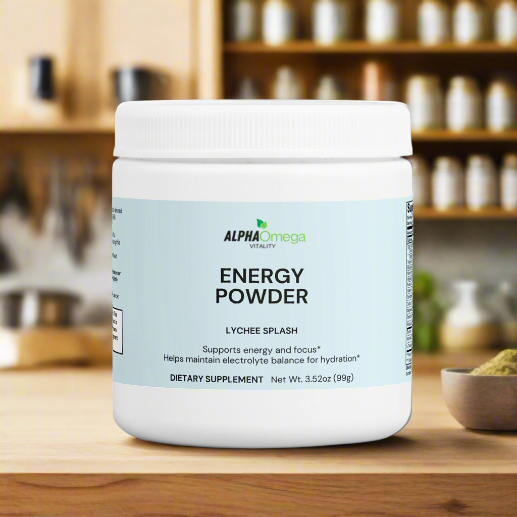 Natural Energy Supplement - Lychee Splash