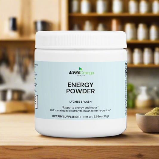 Natural Energy Supplement - Lychee Splash