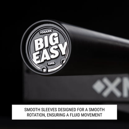 Big Easy® Squat Bar, 210,000 PSI, Weighs 25kg with 32mm Grip