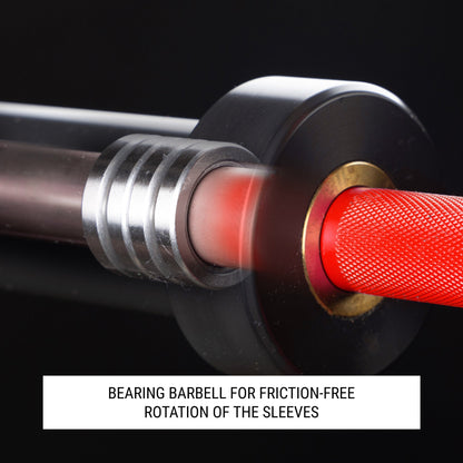 Catahoula IWF Men’s Training Bar, 190,000 PSI, 28mm Grip, US Cerakote