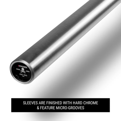 Voodoo: 7ft Olympic Weightlifting Bar